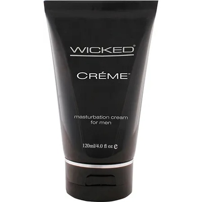 Wicked Sensual Care Créme Masturbation Cream for Men 120ml