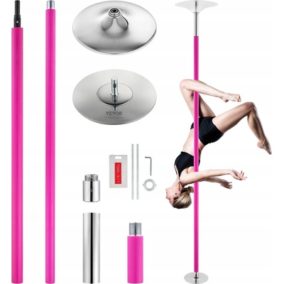 Vevor Hrazda na taneční tyč volně stojící 0-200 cm nosnost 200 kg