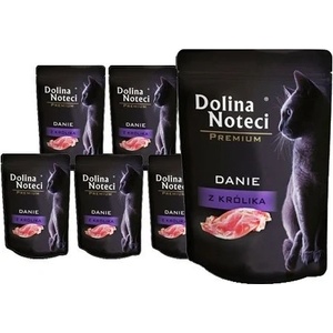 Dolina Noteci Premium ястие с заешко месо - за възрастни котки 10x85 г