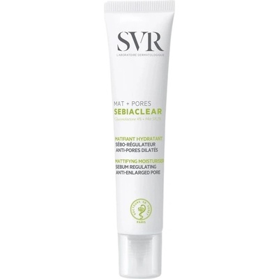 Laboratoires SVR Sebiaclear Матиращ крем за лице Mat + Pores, 40 ml