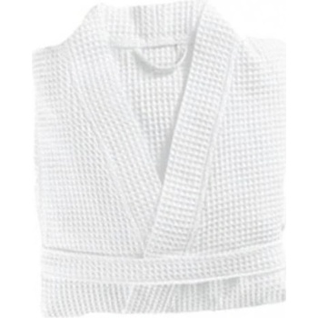 Praktik župan bavlnený vaflový kimono