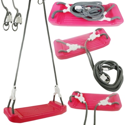 Relax-Toys houpací prkénko plastové BA8607 růžová