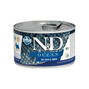 N&D Dog Ocean Codfish & Squid 140 g