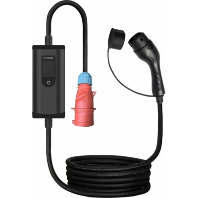 Auxus EV 22kW mobilná nabíjačka pre elektrické vozidlá 7m VPC B2 22C 7m