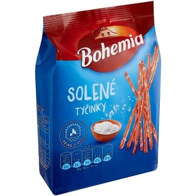 Bohemia Solené tyčinky 160g