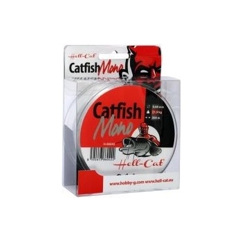 Hell-Cat Catfish Mono Clear 300 m 0,65 mm 34,7 kg