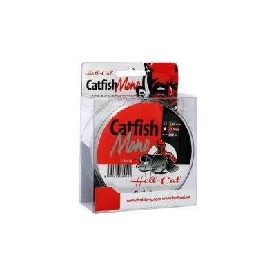 Hell-Cat Catfish Mono Clear 300 m 0,65 mm 34,7 kg