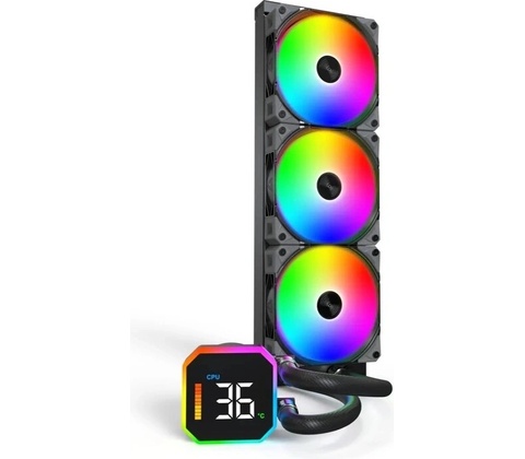 Montech Hyper Flow Digital 360 Black
