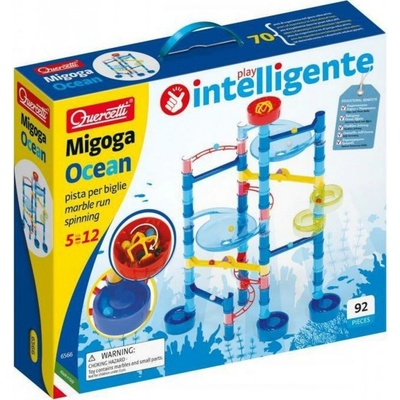 Quercetti Migoga Ocean marble run – Zboží Mobilmania