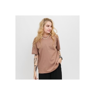 Champion Crewneck T-Shirt 115669-MS036 Hnědá