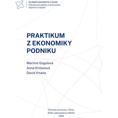 Praktikum z ekonomiky podniku