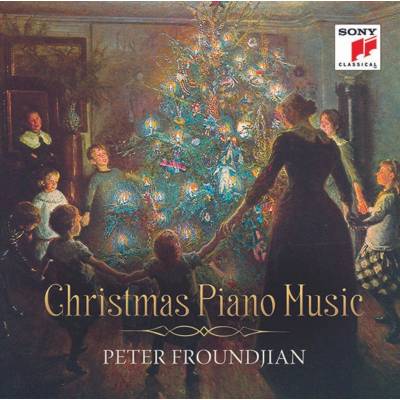 FROUNDJIAN, PETER - CHRISTMAS PIANO MUSIC CD
