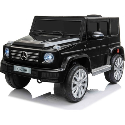 Beneo Elektrické autíčko Mercedes G500 12V černá