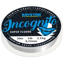 Kryston Fluorocarbon Incognito clear 20 m 0,28 mm