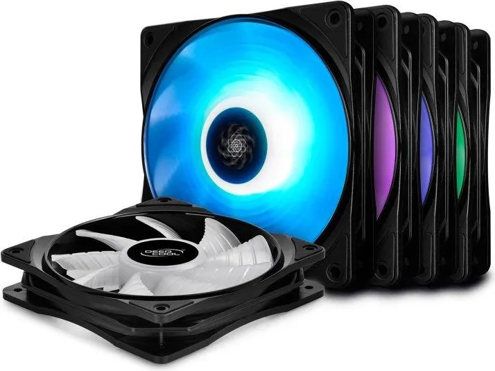 Deepcool RF 120 5 pack (DP-FRGB-RF120-5C-M)