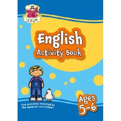 English Activity Book for Ages 5-6 (Year 1) - CGP Books – Hledejceny.cz
