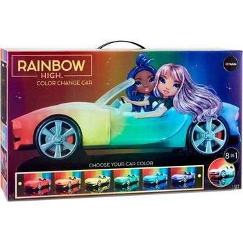 Rainbow Auto meniace farbu 8v1 Mga High