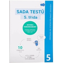 Sada testů státní přijímací zkoušky 5. třída / 10 testů, Brožovaná