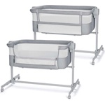 KinderKraft Бебешка кошара KinderKraft - Nestee UP 2, Light Grey (NEW024925) - ozone