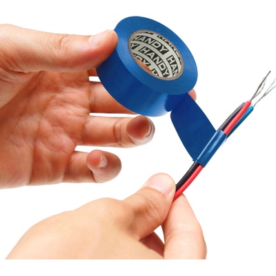 Handy PVC izolačná páska 19 mm x 20 m modrá