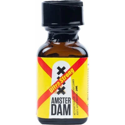 Poppers Amsterdam Ultra Strong 24 ml