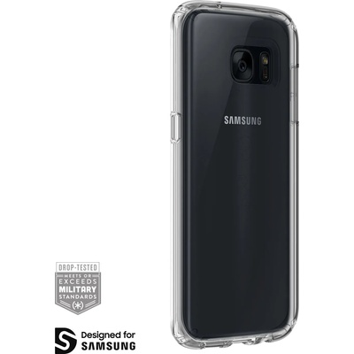 Speck Протектор Speck CandyShell за Samsung Galaxy S7 Edge, Clear (SPS7ECL)
