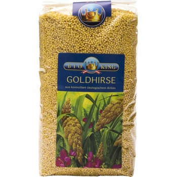 BioKing Био златно просо - обелено - 500 г
