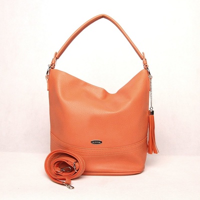 David Jones kabelka na rameno i crossbody CM6089 Oranžová