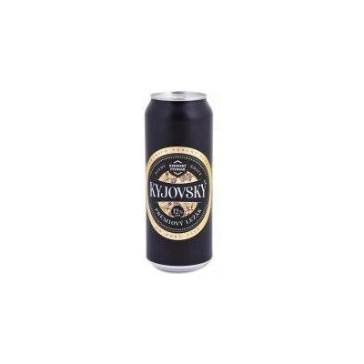 Kyjovský pivovar Kyjovský ležák 12° 0,5 l (plech)