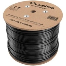 Lanberg Vonkajší FTP sieťový kábel CAT 6 gélovaný 305 m EC-25178