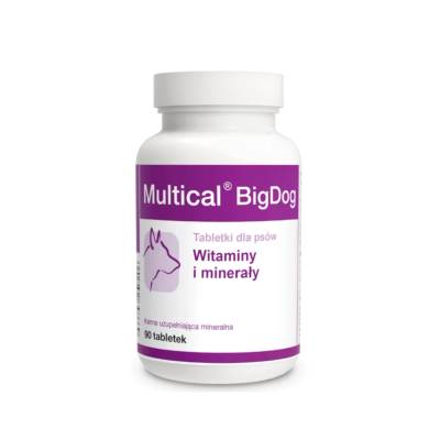 Dolvit Multical BigDog 90 таблетки