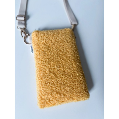 Teddy crossbody na mobil Okrová