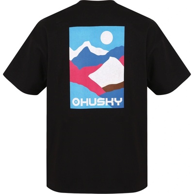 Husky Tee Panorama black