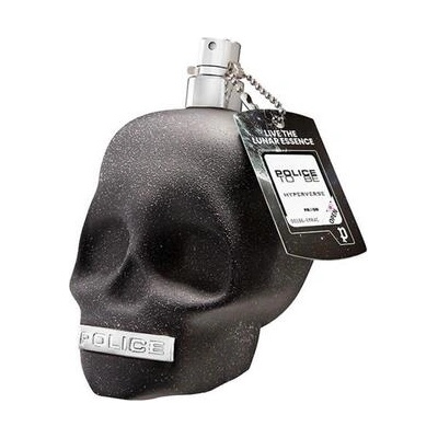 Police To Be Hyperverse Eau De Parfum за мъже, 125 ml