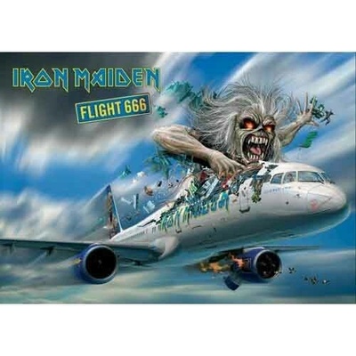 Iron Maiden – Flight 666 (Pohľadnica)