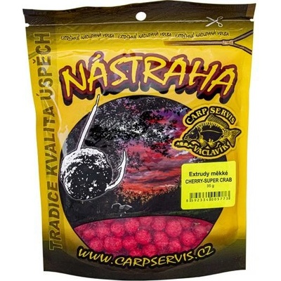 Carp Servis Václavík EXTRUDY MĚKKÉ - 35 G/CHERRY-SUPER CRAB
