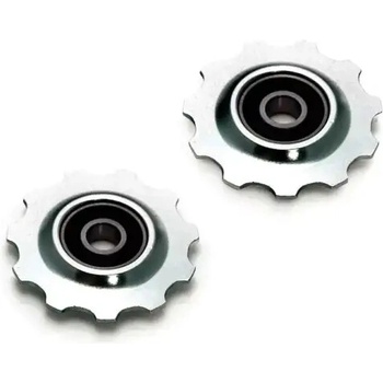 XLC PU-A01 kladky do prehadzovačky strieborná