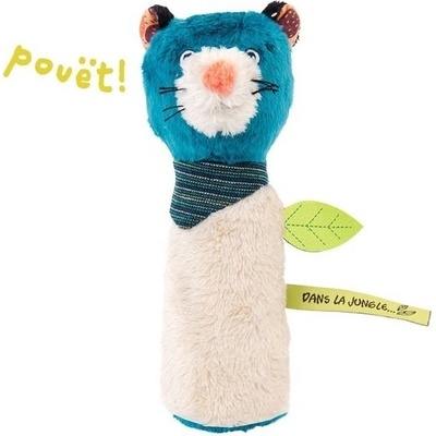 Moulin Roty vreckové pískacie panter Zimba