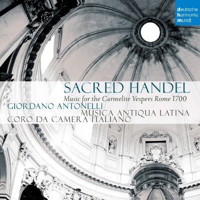 MUSICA ANTIQUA LATINA - SACRED HANDEL - MUSIC.. CD