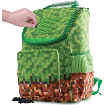 Curerůžová batoh Minecraft Minecraft Camo