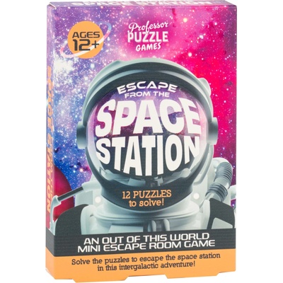 Professor Puzzle Логическа игра Professor Puzzle - ИЗХОД ОТ КОСМИЧЕСКАТА СТАНЦИЯ (ES7928)