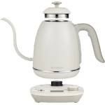  Кана BUYDEEM Electric Gooseneck Coffee Kettle, model K821, color Oat White EU (K821-OW/EU) Електрически кани