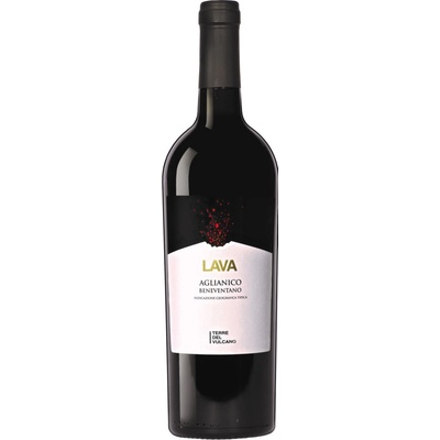 Fantini Vini Aglianico Beneventano Lava 2023 13,5% 0,75 l (holá láhev)