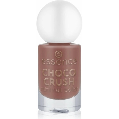 essence CHOCO CRUSH lak na nechty mini odtieň 17 5 ml
