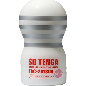 TENGA Original Vacuum Cup Short Size & Direct Top Custom Soft