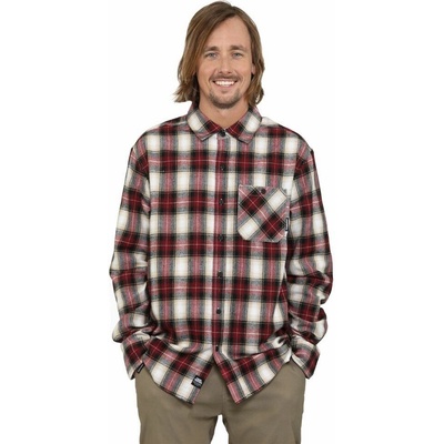 Horsefeathers Melvin shirt red