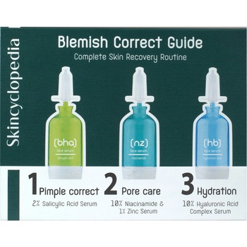 Skincyclopedia КОМПЛЕКТ SKINCYCLOPEDIA Blemish Guide Set 3*15Ml Комплект дамски 45ml