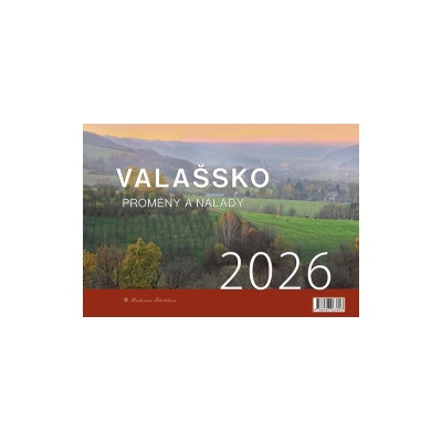 Valašsko nástěnný 2026