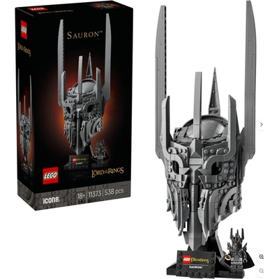 LEGO® Icons 11373 Pán prstenů Sauronova helma – Hledejceny.cz