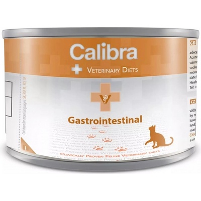Calibra Vet Diet Cat Gastrointestinal 200 g